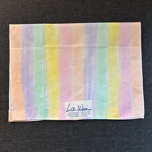 Liz Wain hand painted napkins